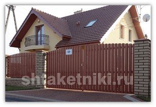 Штакетник для забора под дерево в Жанаозене